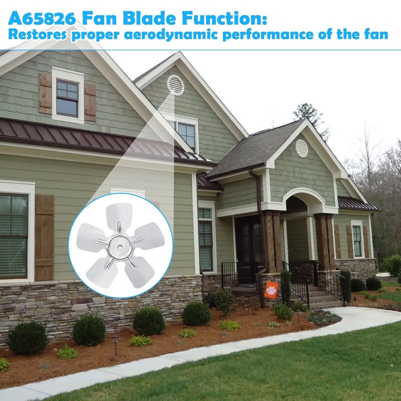 superbobi A65826 Ceiling Fan Blades - Image 5
